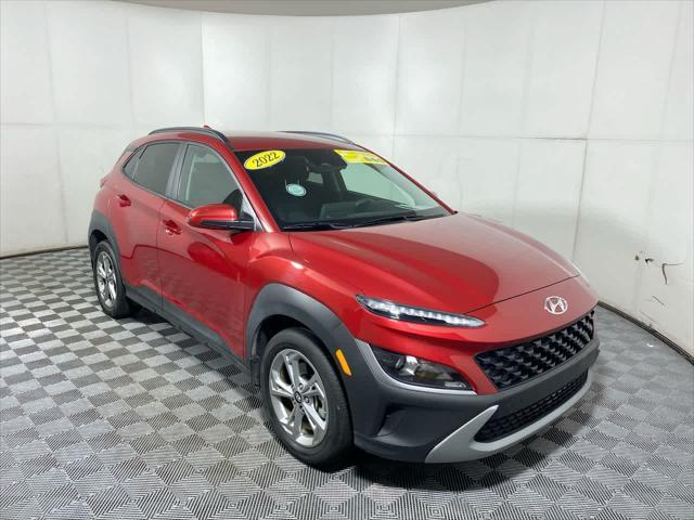 used 2022 Hyundai Kona car, priced at $22,411