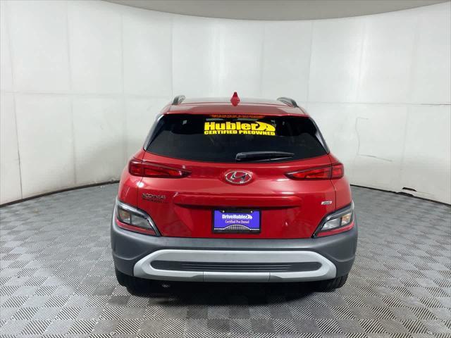 used 2022 Hyundai Kona car, priced at $22,411