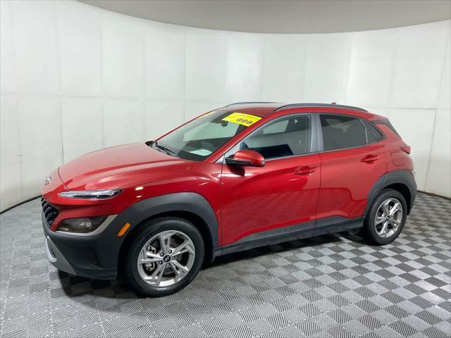 used 2022 Hyundai Kona car, priced at $22,411