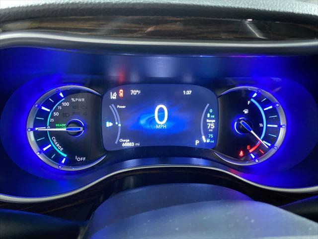 used 2023 Chrysler Pacifica Hybrid car, priced at $27,995