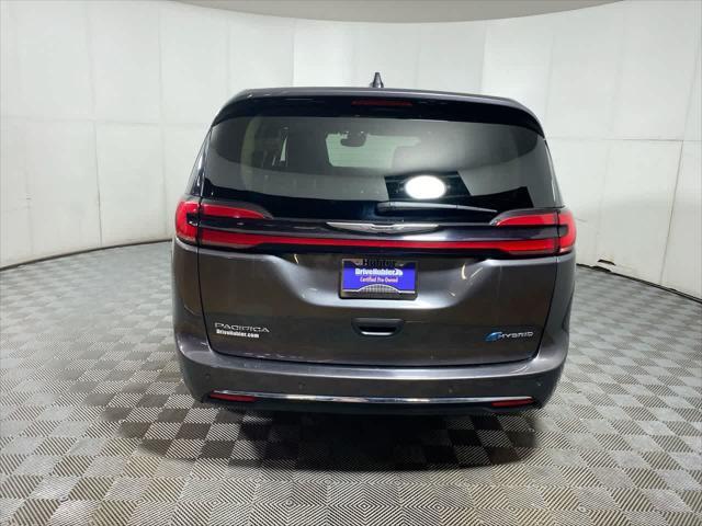 used 2023 Chrysler Pacifica Hybrid car, priced at $27,995