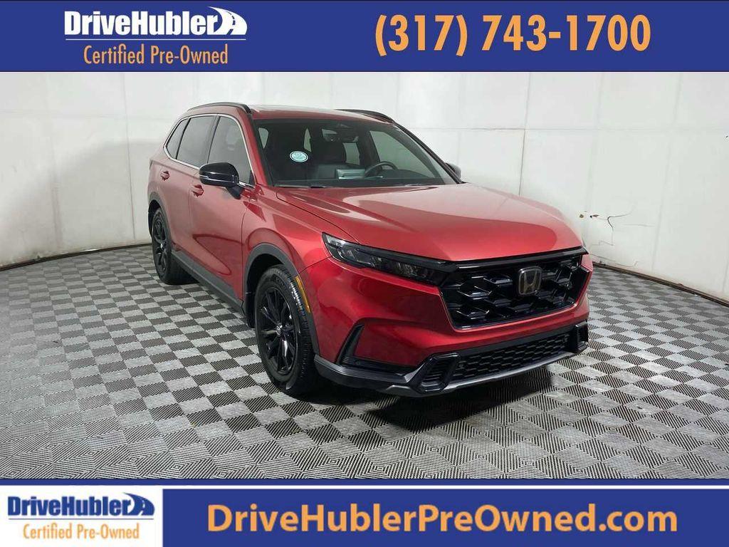 used 2024 Honda CR-V Hybrid car, priced at $35,700