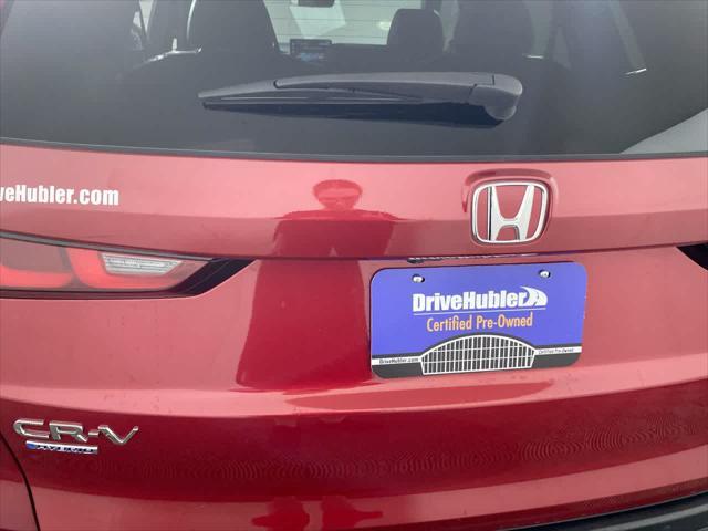 used 2024 Honda CR-V Hybrid car, priced at $37,282