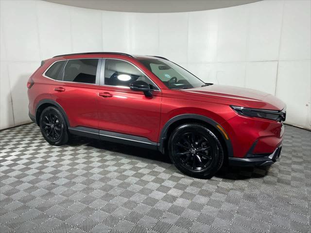 used 2024 Honda CR-V Hybrid car, priced at $37,282