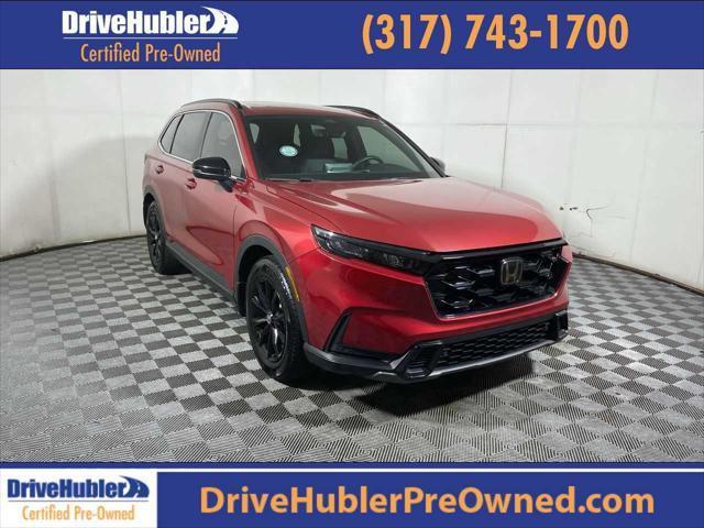 used 2024 Honda CR-V Hybrid car, priced at $37,282