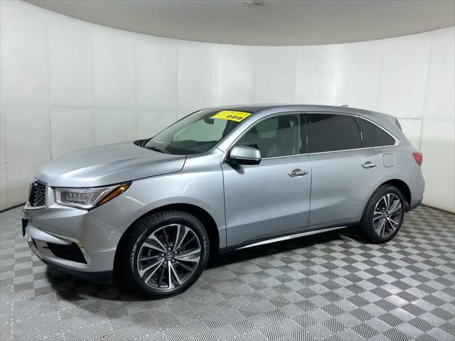 used 2020 Acura MDX car, priced at $31,599