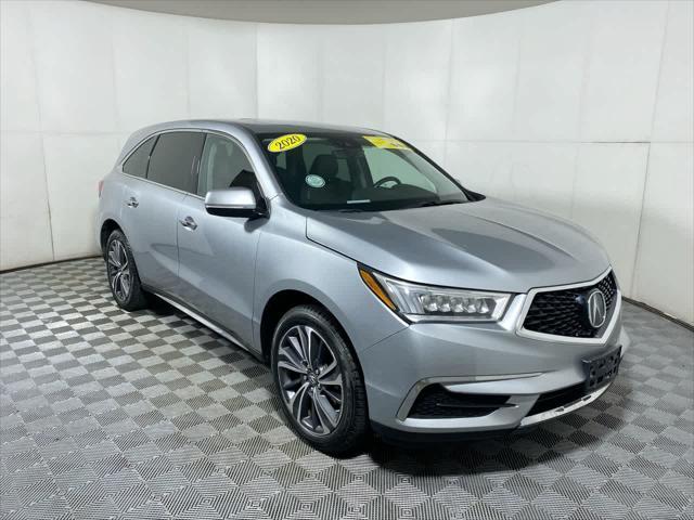used 2020 Acura MDX car, priced at $31,599