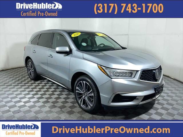used 2020 Acura MDX car, priced at $31,899
