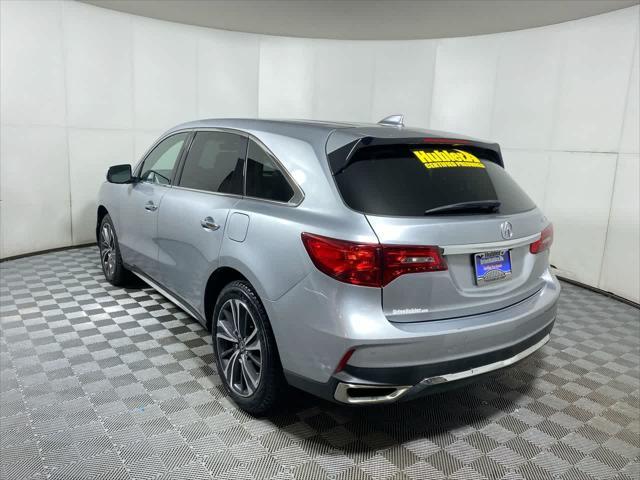 used 2020 Acura MDX car, priced at $31,599