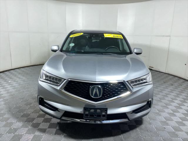 used 2020 Acura MDX car, priced at $31,599