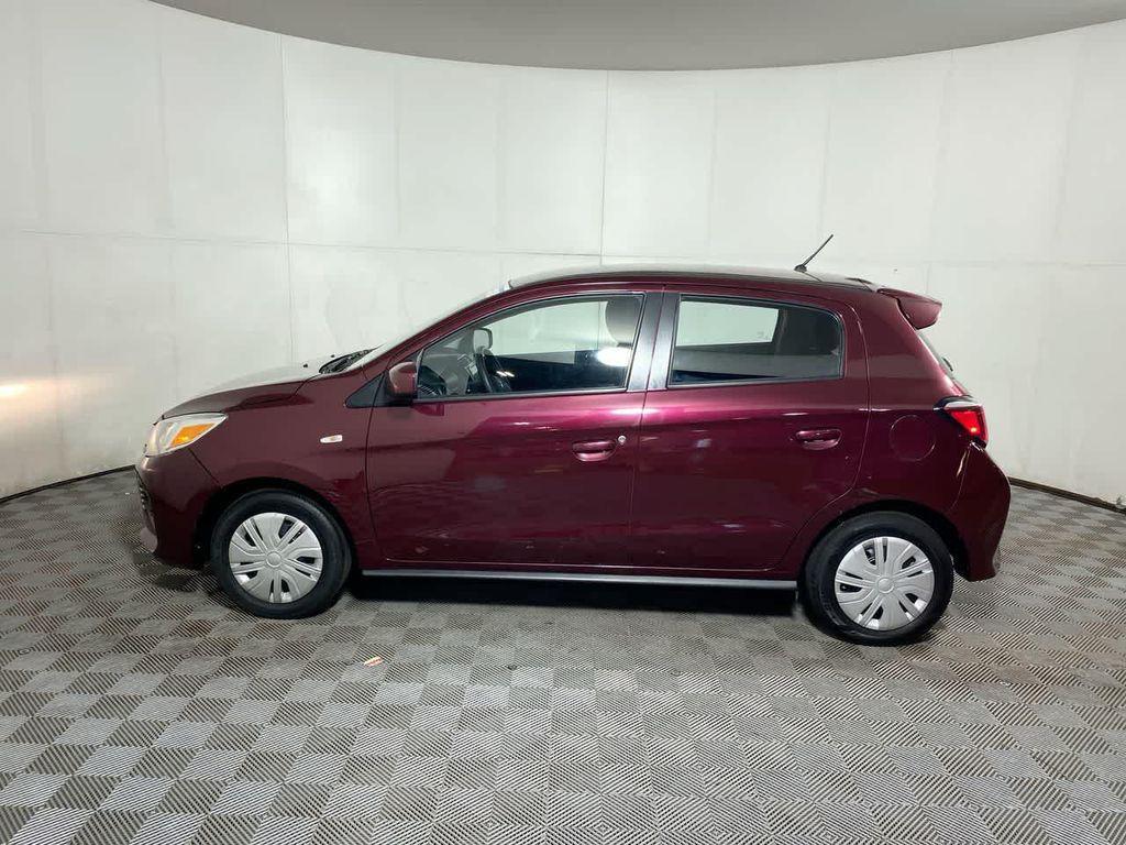 used 2024 Mitsubishi Mirage car, priced at $13,895