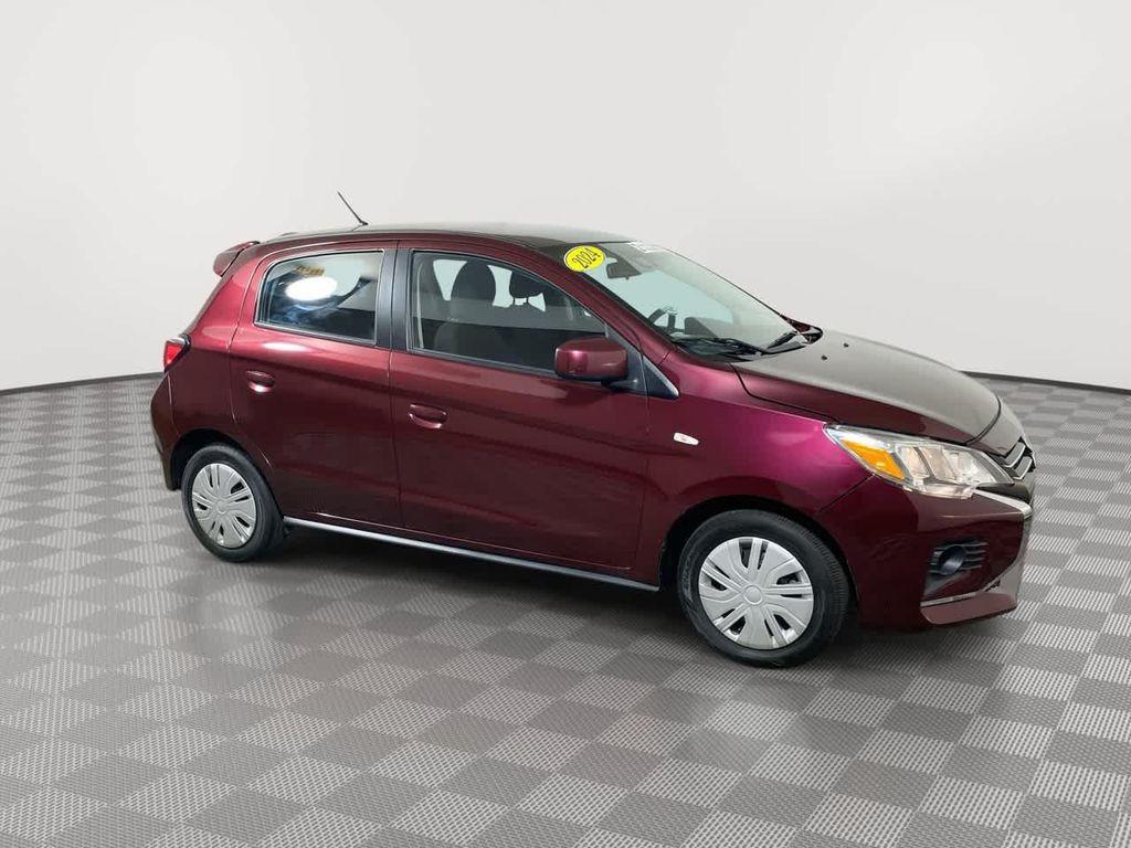 used 2024 Mitsubishi Mirage car, priced at $13,700