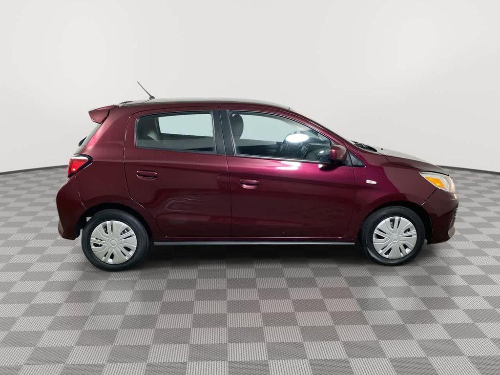 used 2024 Mitsubishi Mirage car, priced at $13,700