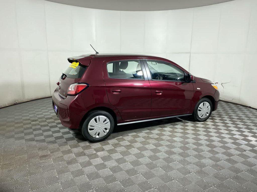 used 2024 Mitsubishi Mirage car, priced at $13,895