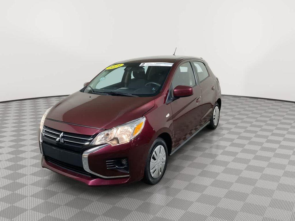 used 2024 Mitsubishi Mirage car, priced at $13,700