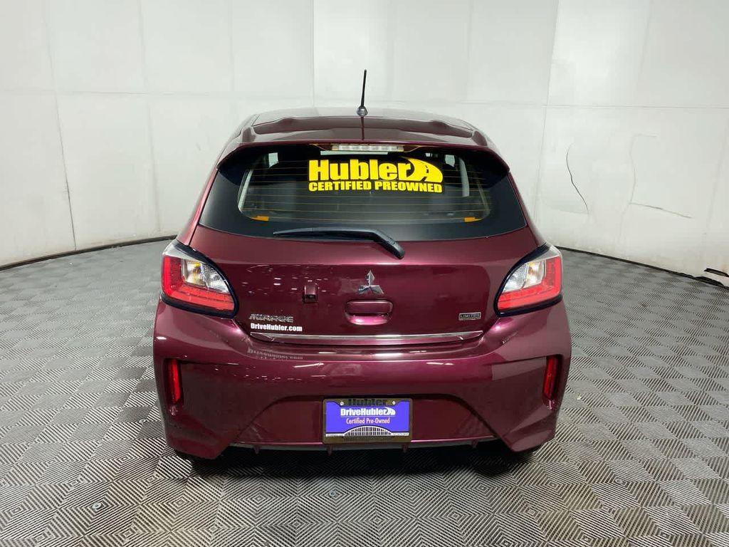 used 2024 Mitsubishi Mirage car, priced at $13,895