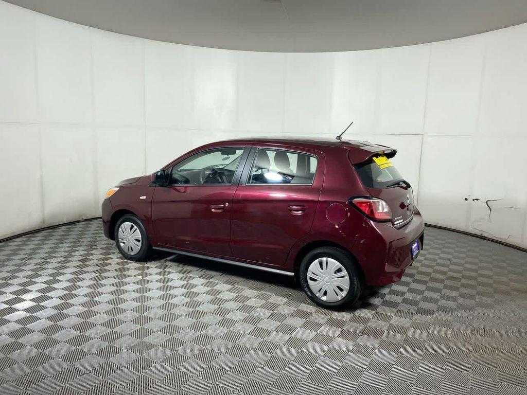 used 2024 Mitsubishi Mirage car, priced at $13,895