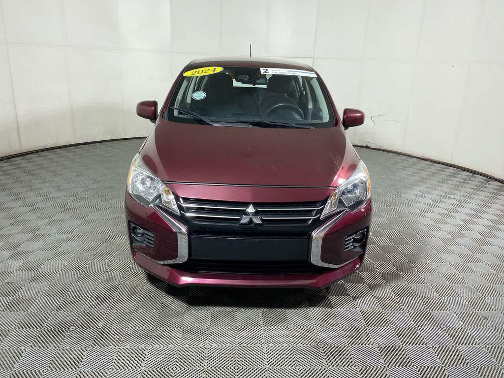 used 2024 Mitsubishi Mirage car, priced at $13,895