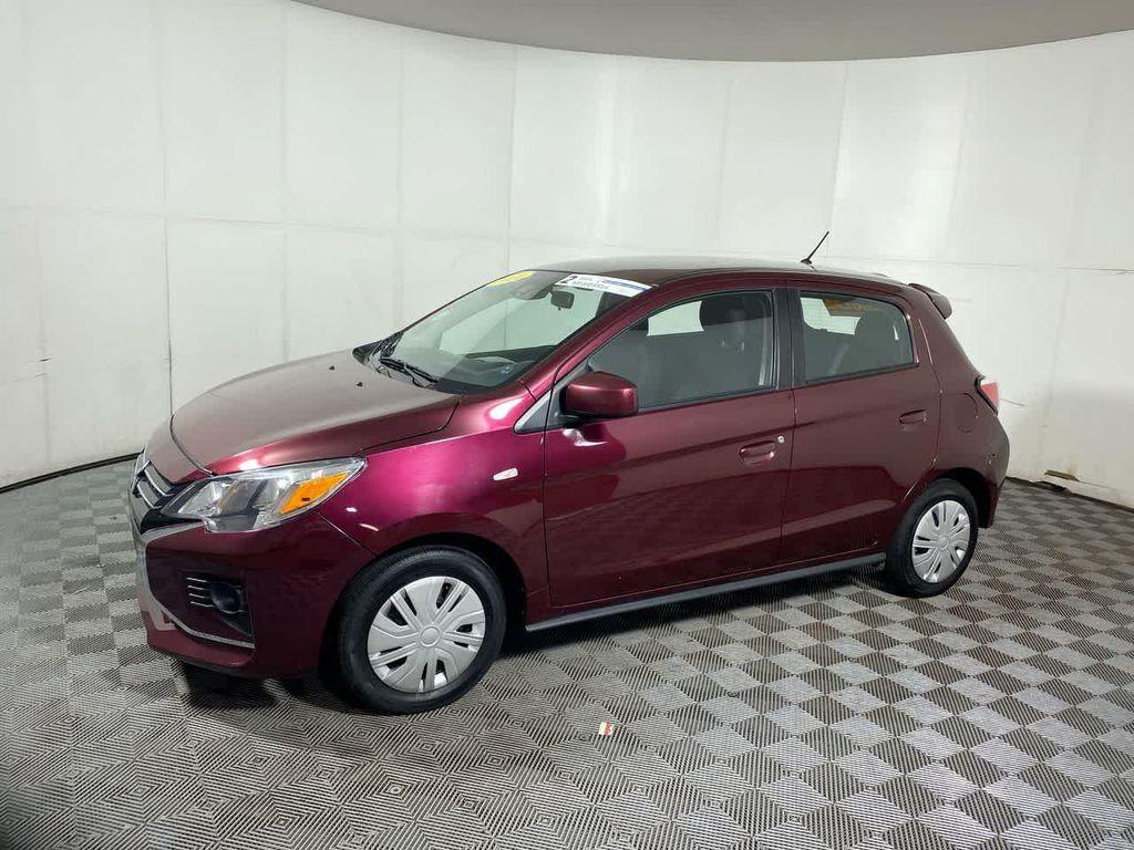 used 2024 Mitsubishi Mirage car, priced at $13,895