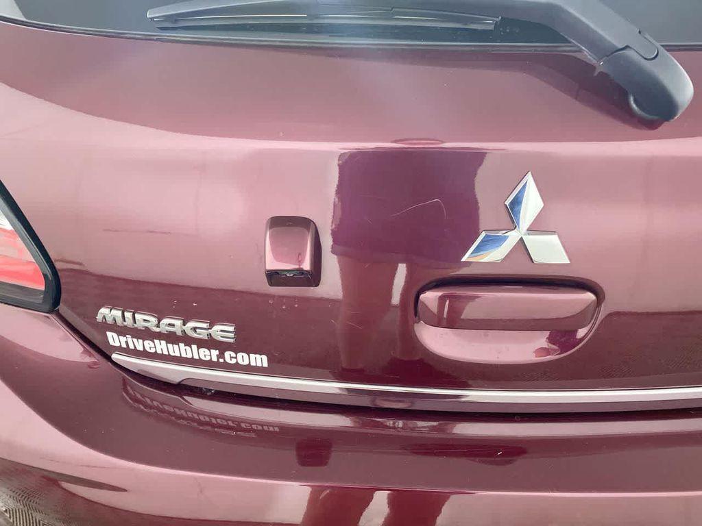 used 2024 Mitsubishi Mirage car, priced at $13,895