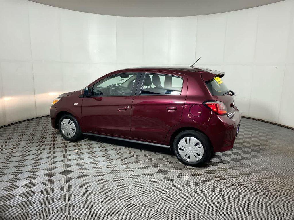 used 2024 Mitsubishi Mirage car, priced at $13,895