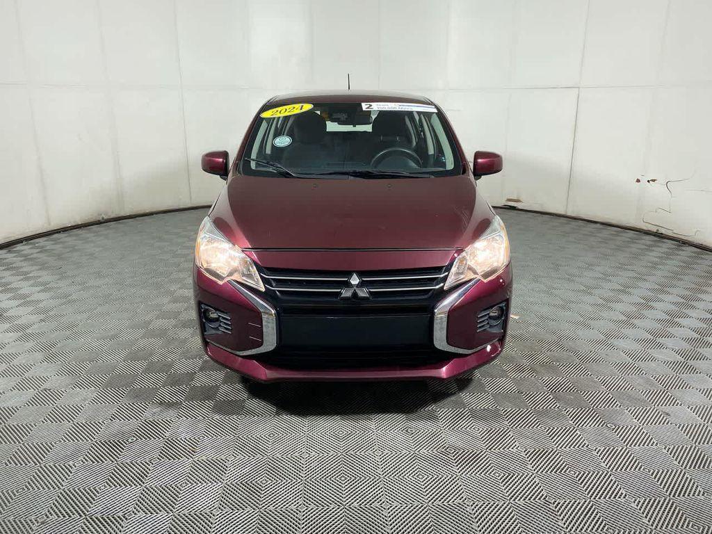 used 2024 Mitsubishi Mirage car, priced at $13,895