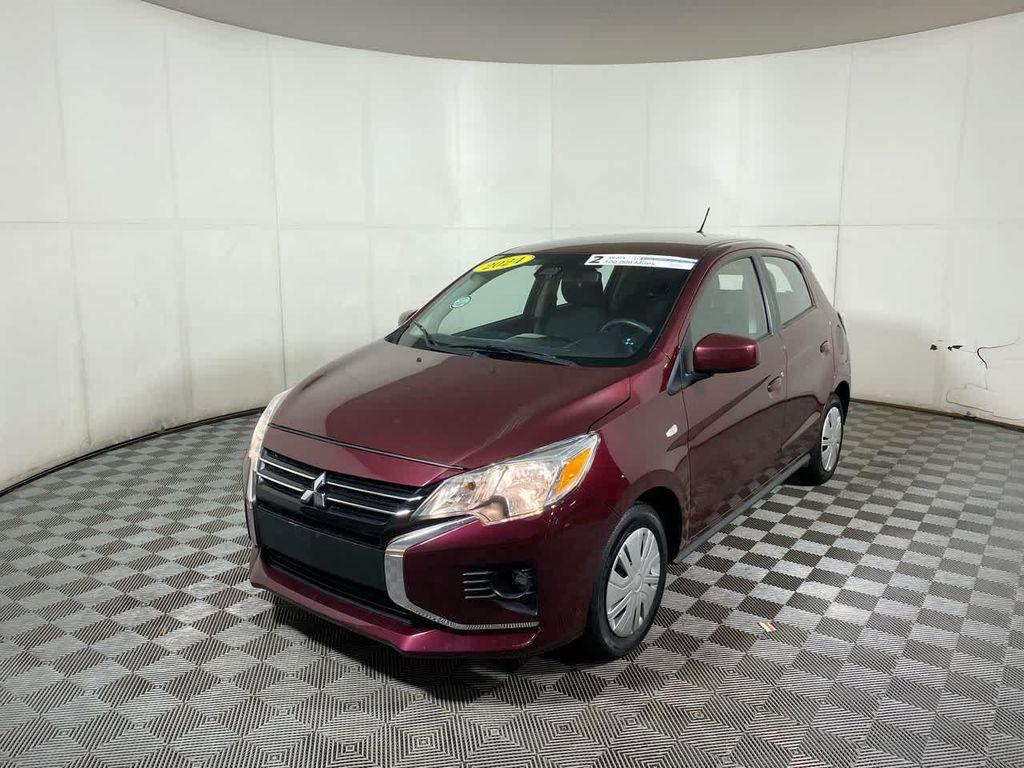 used 2024 Mitsubishi Mirage car, priced at $13,895