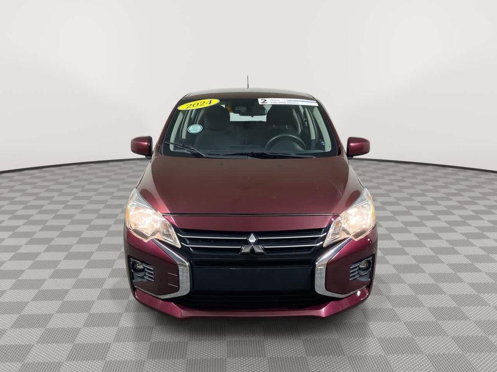 used 2024 Mitsubishi Mirage car, priced at $13,700