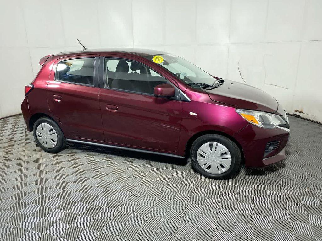 used 2024 Mitsubishi Mirage car, priced at $13,895