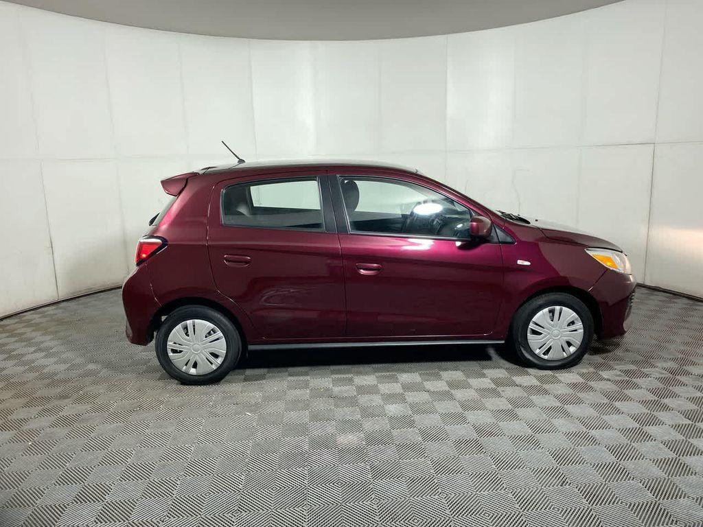 used 2024 Mitsubishi Mirage car, priced at $13,895
