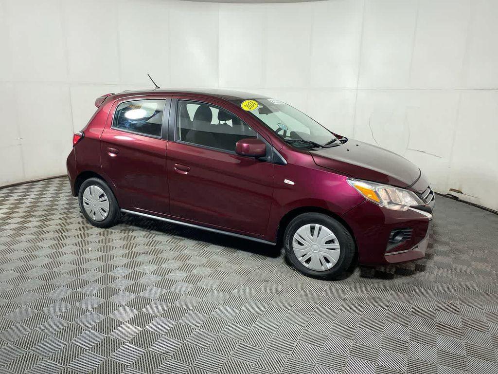 used 2024 Mitsubishi Mirage car, priced at $13,895