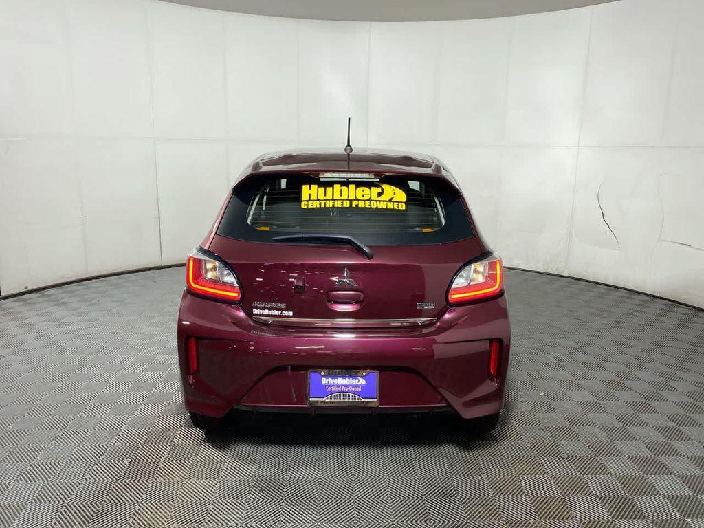 used 2024 Mitsubishi Mirage car, priced at $13,895