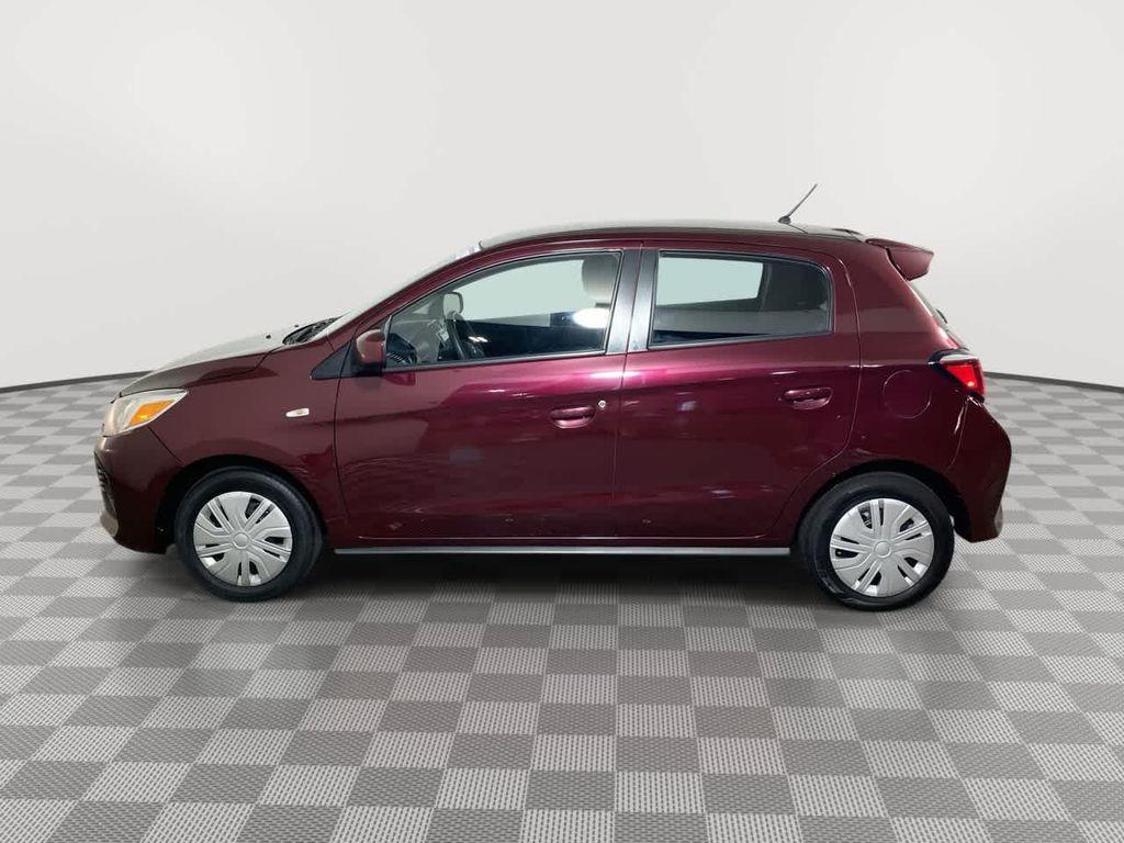 used 2024 Mitsubishi Mirage car, priced at $13,700