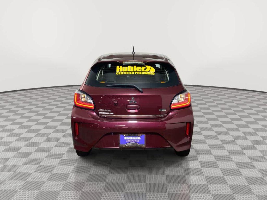 used 2024 Mitsubishi Mirage car, priced at $13,700