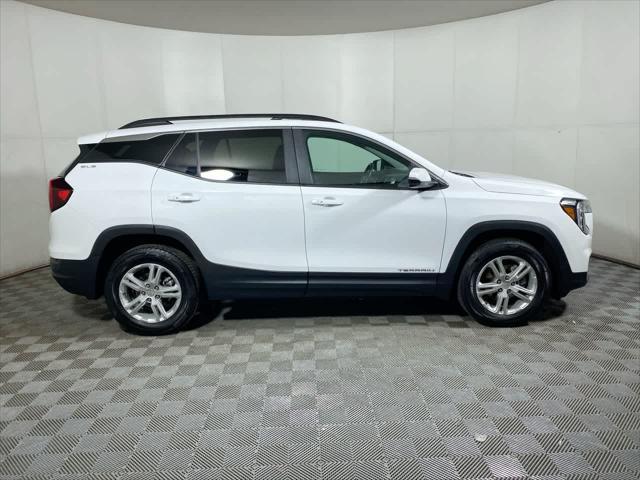 used 2023 GMC Terrain car, priced at $24,365