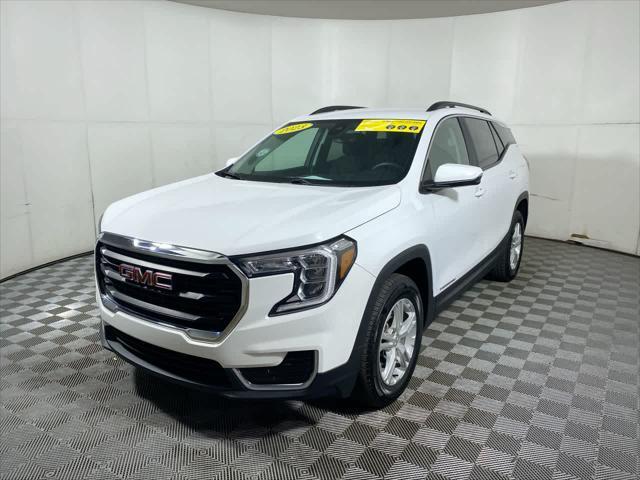 used 2023 GMC Terrain car, priced at $24,365