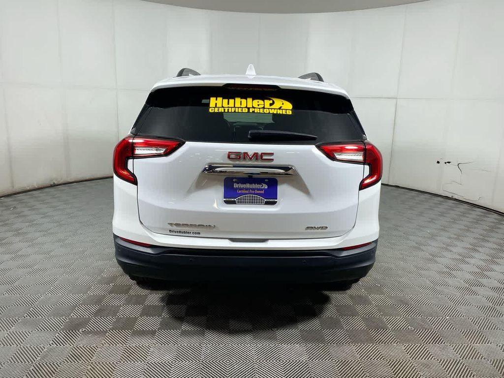 used 2023 GMC Terrain car, priced at $24,039