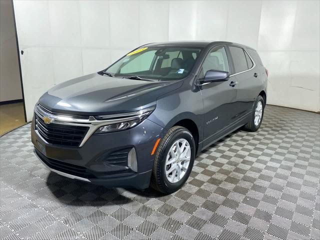 used 2023 Chevrolet Equinox car, priced at $22,487