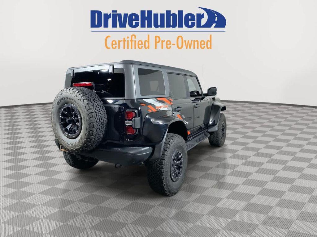 used 2024 Ford Bronco car, priced at $72,995