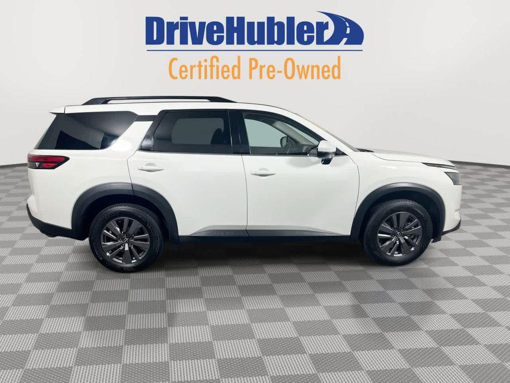 used 2025 Nissan Pathfinder car, priced at $33,656