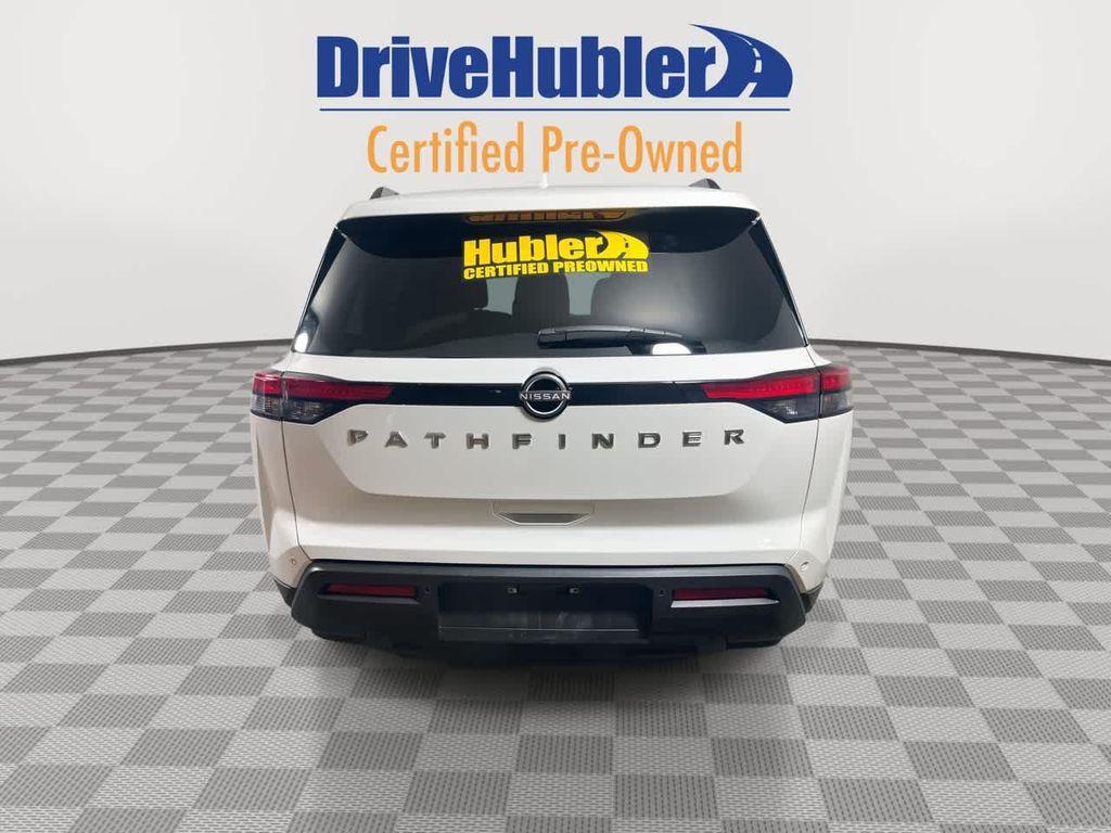 used 2025 Nissan Pathfinder car, priced at $33,656