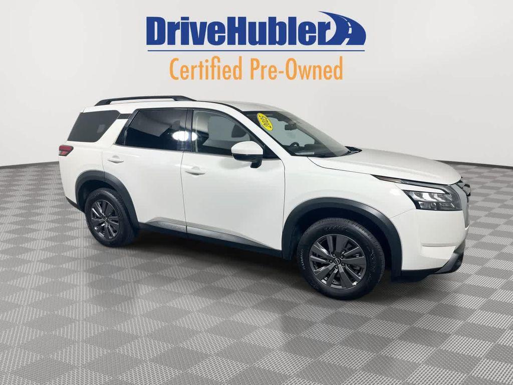 used 2025 Nissan Pathfinder car, priced at $33,656