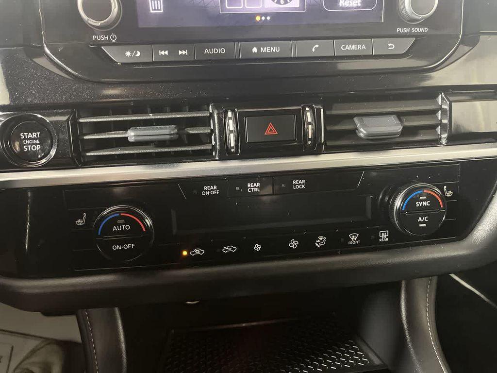 used 2025 Nissan Pathfinder car, priced at $33,656