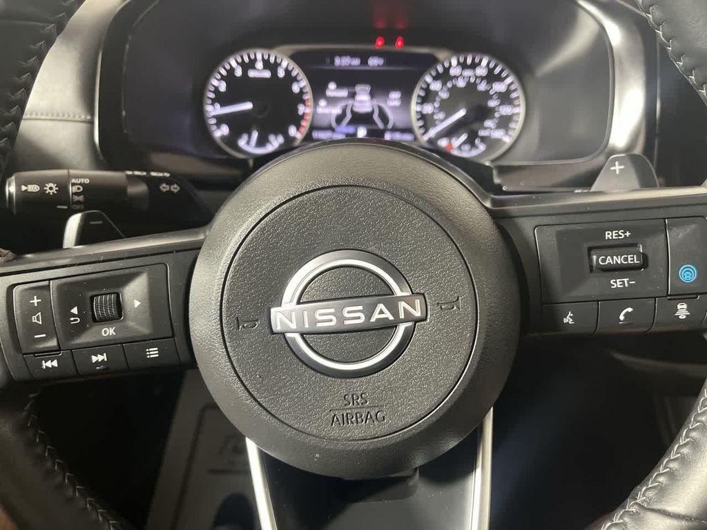 used 2025 Nissan Pathfinder car, priced at $33,656