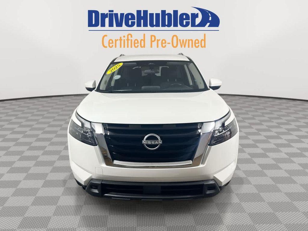 used 2025 Nissan Pathfinder car, priced at $33,656