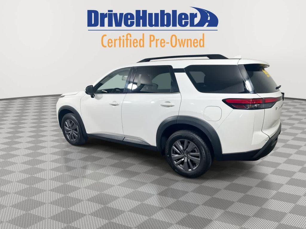 used 2025 Nissan Pathfinder car, priced at $33,656
