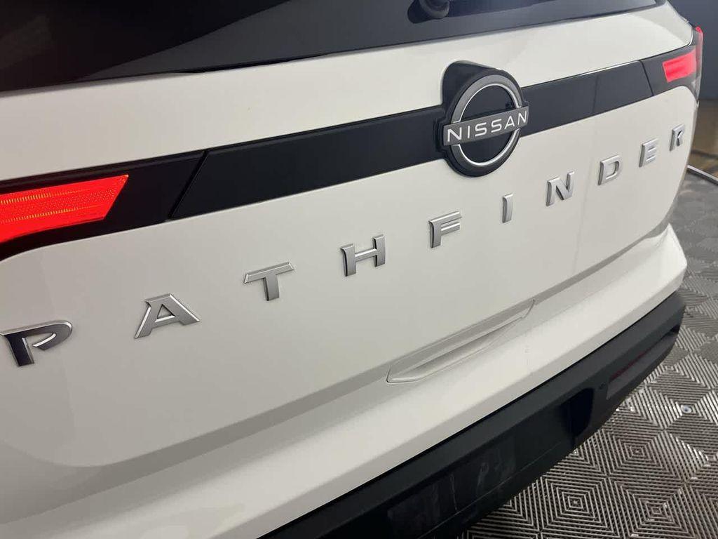 used 2025 Nissan Pathfinder car, priced at $33,656