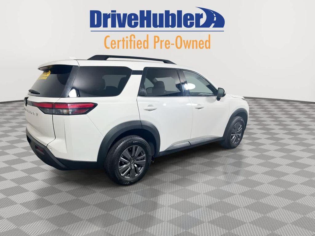used 2025 Nissan Pathfinder car, priced at $33,656