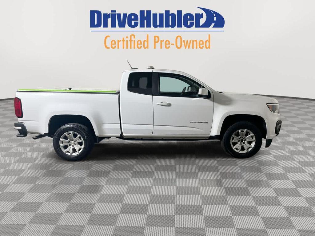 used 2022 Chevrolet Colorado car, priced at $18,595