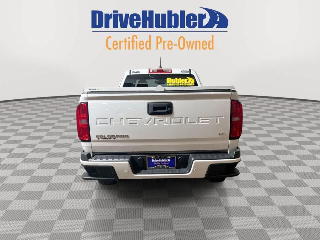 used 2022 Chevrolet Colorado car, priced at $18,595